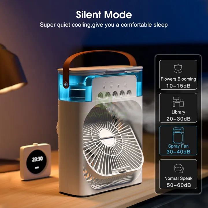 Large Size Portable Air Conditioner Fan