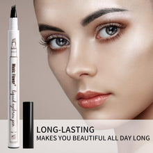 4 Tip Waterproof Eyebrow Pen