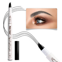 4 Tip Waterproof Eyebrow Pen