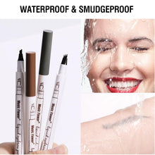 4 Tip Waterproof Eyebrow Pen