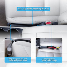 Car Seat Gap Filler Organizer 2 PCS