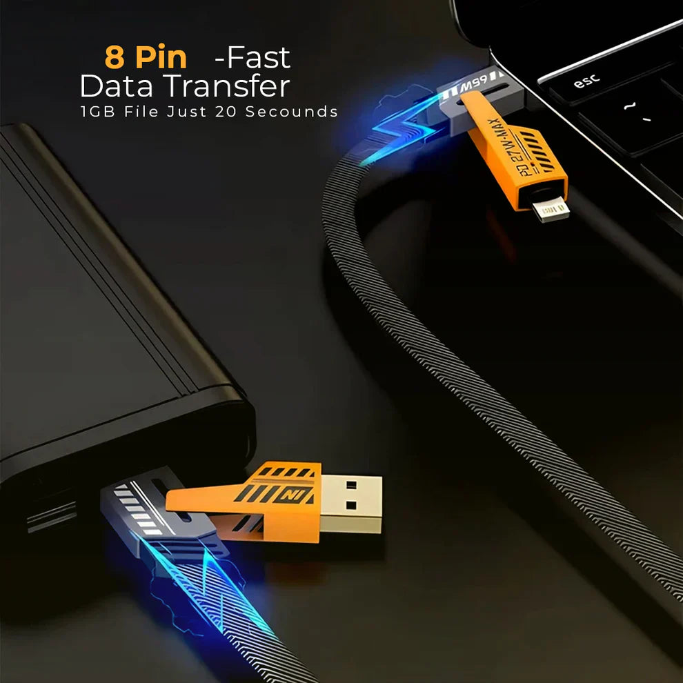 4-in-1 Multi USB Charging Cabl