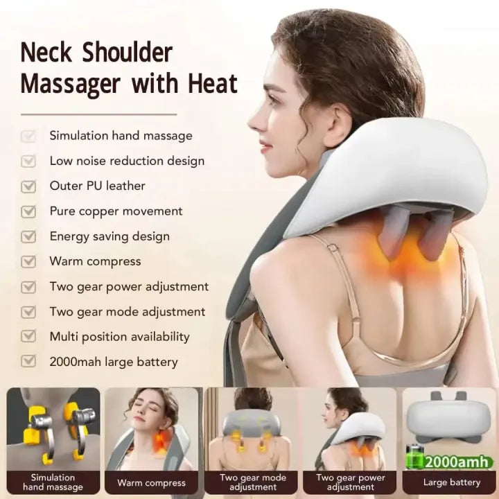 Electric Shoulder & Neck Massager