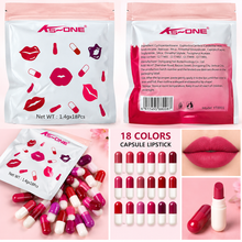 18 Colors Capsule Lipstick Set Matte